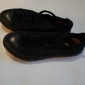 Converse size 2 youth shoes